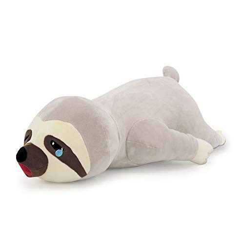 Ugly 21.65 inch Plush Sloth Pillow Cuddly Stuffed Down Cotton Animal Toys for Christmas -Sloth-