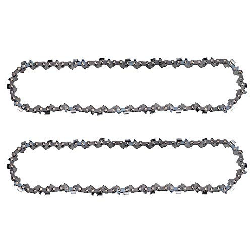 Hayskill 10 inch Chainsaw Chain 3 8 LP Pitch .050 Gauge 40DL for Oregon Remington Poulan Replacement Pole Saw Chain 2Pack