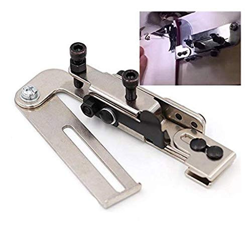 Anyren Adjustable Zipper Foot Sewing Machine Presser Foot  Clip-on Design Invisible Zipper Line Positioning for Sewing Machine