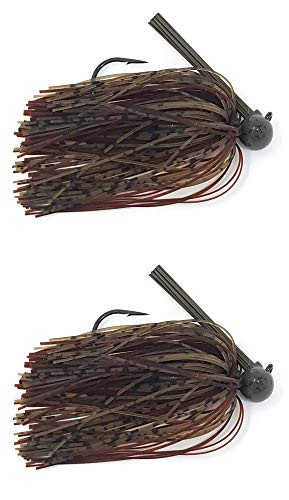 Reaction Tackle Football Jigs 1 2 oz Dark Pumpkin Brown