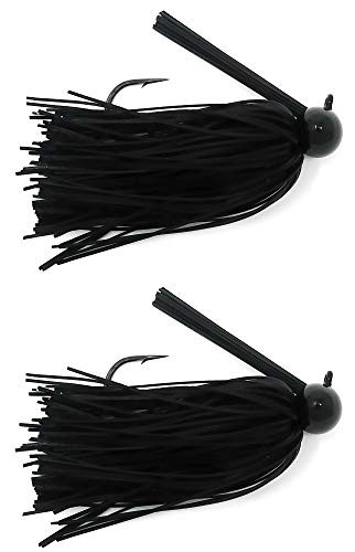 Reaction Tackle Football Jigs 3 4 oz Black