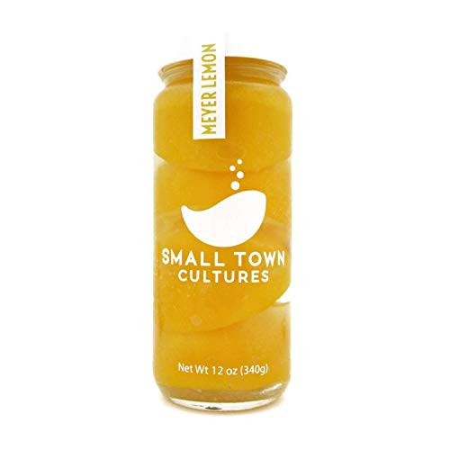 Meyer Lemon Preserve Authentic Moroccan All Natural No Preservatives 12oz 340g