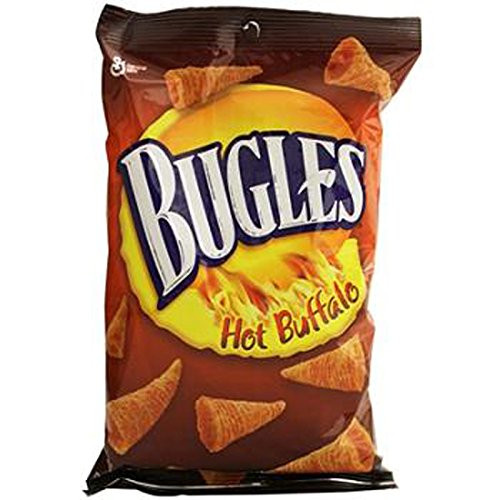 Bugles Hot Buffalo  6 Count -CHIPS-