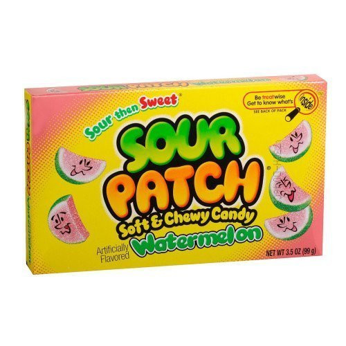 SOUR PATCH WATERMELON CANDY 3.5 OZ by SOUR PATCH At The Neighborhood Corner Store