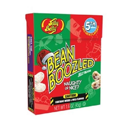 Jelly Belly Bean Boozled 5th Edition Box  1.6 ounces Pack of 6