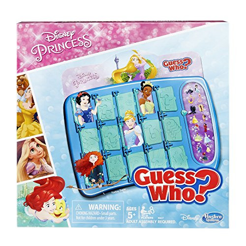Guess Who? Disney Princess Edition Game Guess Who? Disney Princess Edition Game