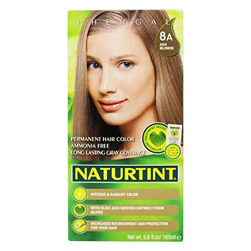 Naturtint Permanent Hair Color 8A Ash Blonde - 5.98 fl oz