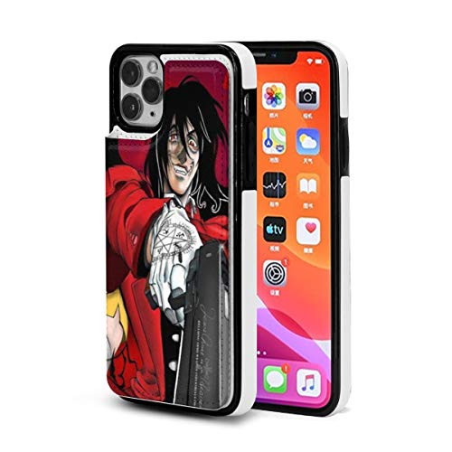 Hellsing Ultimate iPhone 11 Pro Wallet Credit Card Holder Case Protective Cover with Card Slot Holder and Leather Case