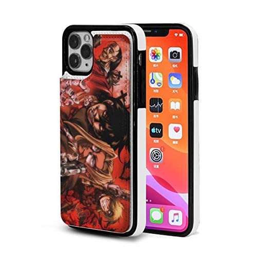 Hellsing Ultimate iPhone 11 Wallet Credit Card Holder Case Protective Cover with Card Slot Holder and Leather Case