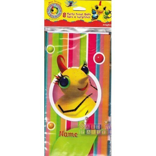 Miss Spider s Sunny Patch Friends Cello Favor Bags -8ct-