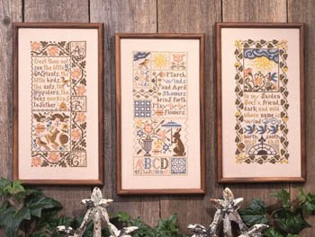 Spring Samplers -2nd Edition- Cross Stitch Chart and Free Embellishment