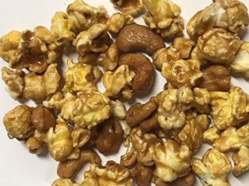 Damn Good Popcorn s Caramel Cashew Gourmet Popcorn Pick Your Size -8 oz-