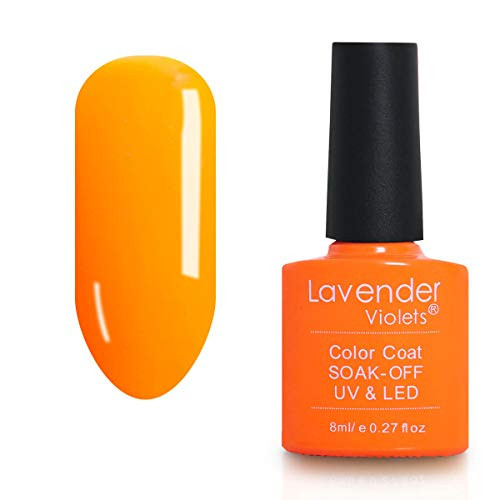 Nail Gel Polish Soak off Varnish 8ml Neon Yellow