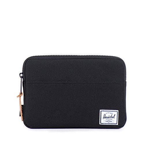 Herschel Supply Co. Men's Anchor Sleeve Ipad Mini, Black, One Size
