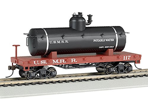 Bachmann Industries Old-Time US Military Railroad Tank Car (HO Scale)