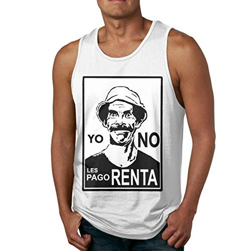 Fashion Que Me Vez Guey El Chavo Del Ocho Don Ramon Sleeveless T-Shirt White