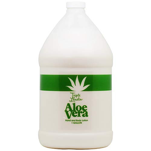 Vienna Beauty Triple Lanolin- Aloe Vera Lotion Gallon Vienna Beauty Triple Lanolin- Aloe Vera Lotion Gallon