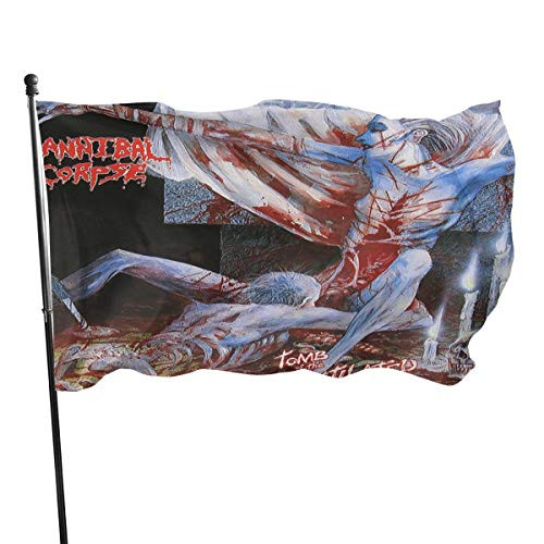 Cannibal Corpse Tomb of The Mutilated Garden Flag Outdoor Flag Indoor Home Decor Banner Foot Flag Farm Banner 3X5 Ft