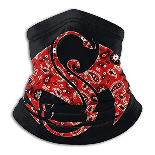Others Tech N9ne Elastic Microfiber Neck Warmer for Men and Women Black