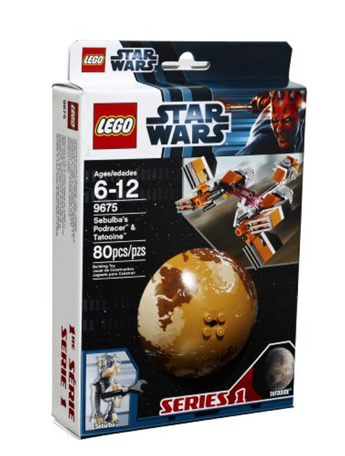 LEGO 9675 Star Wars Sebulbas Podracer & Tatooine LEGO 9675 Star Wars Sebulbas Podracer & Tatooine