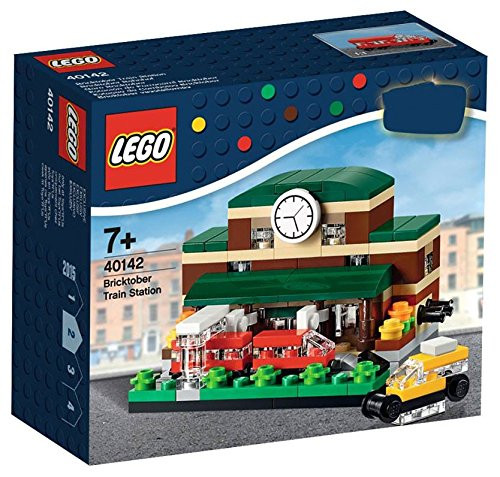 LEGO 2015 Bricktober Exclusive Train Station Set 2/4 (40142)