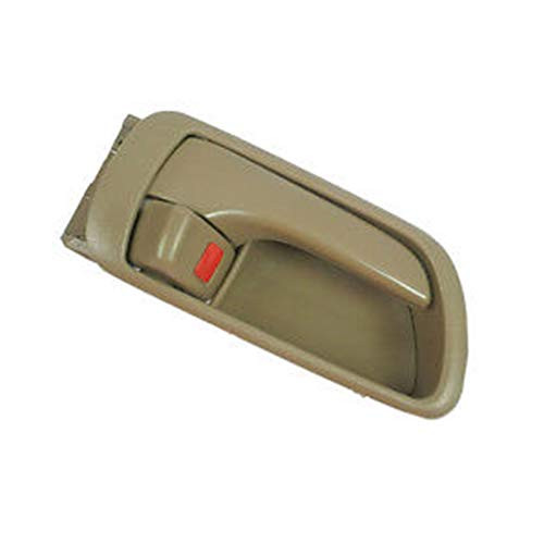 ADVANCE IGNITION Compatible with Toyota 2002-2006 Camry Front Rear Right Inside Inner Door Handle Tan 2002 2003 2004 2005 2006 B557