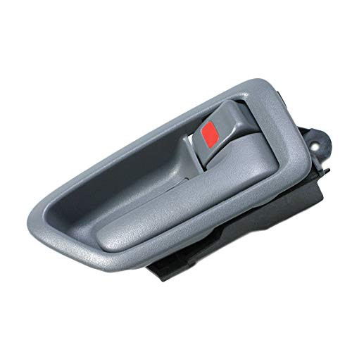 ADVANCE IGNITION Compatible with Toyota 1997-2001 Camry Front Rear Right Inside Inner Door Handle Gray 1997 1998 1999 2000 2001 B551