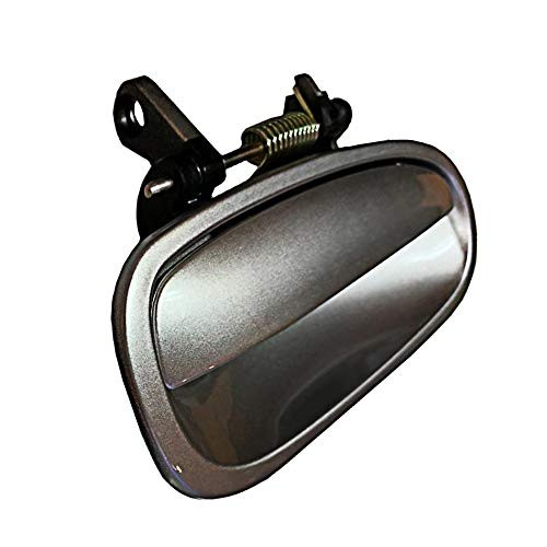 ADVANCE IGNITION Rear Right Passenger Side Exterior Outside Door Handle Compatible with Honda 96-00 Civic Silver NH623 1996 1997 1998 1999 2000 ADVANCE IGNITION Rear Right Passenger Side Exterior Outside Door Handle Compatible with Honda 96-00 Civic Silver NH623 1996 1997 1998 1999 2000