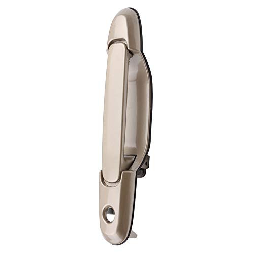 ADVANCE IGNITION Front Right Passenger Outside Exterior Door Handle Sable Pearl 4N7 Compatible with Toyota 98-03 Sienna 1998 1999 2000 2001 2002 2003