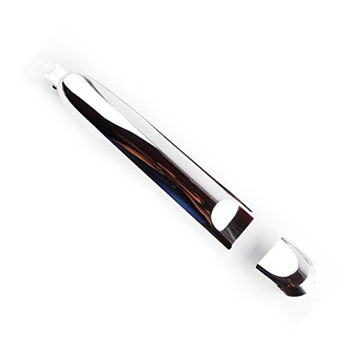 ATI Compatible Replacement For Nissan 2009-2015 Cube Juke Versa Rear Left or Rear Right Chrome Outside Door Handle w o Keyhole 2009 2010 2011 2012 2013 2014 2015