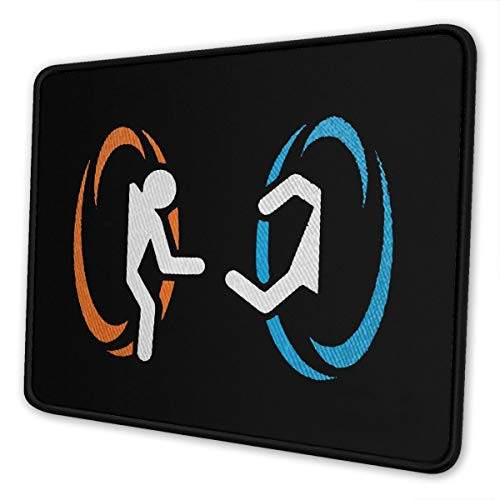 Portal 2 Mouse Pads Non-Slip Gaming Office Mouse Pad Rectangular Rubber Mouse Pad
