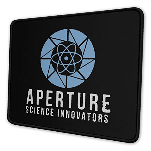 Aperture Science Mouse Pads Non-Slip Gaming Office Mouse Pad Rectangular Rubber Mouse Pad