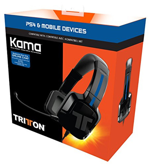 TRITTON Kama Stereo Headset for PlayStation 4, Xbox One, Nintendo Switch