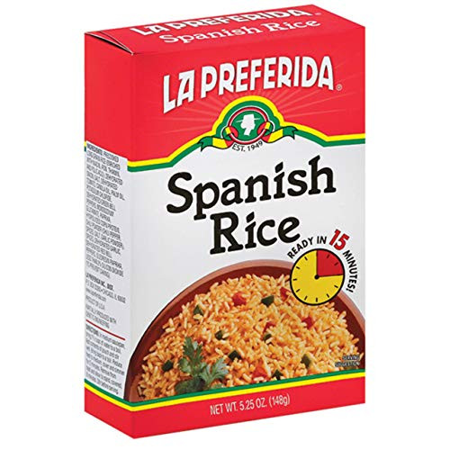 La Preferida Spanish Rice in a Box  5.25 oz  -Pack - 6-