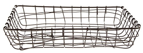 Lucky Winner 14" Metal Wire Tray Basket