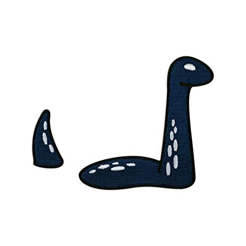 Winks For Days Loch Ness Monster Nessie Iron-On Patch