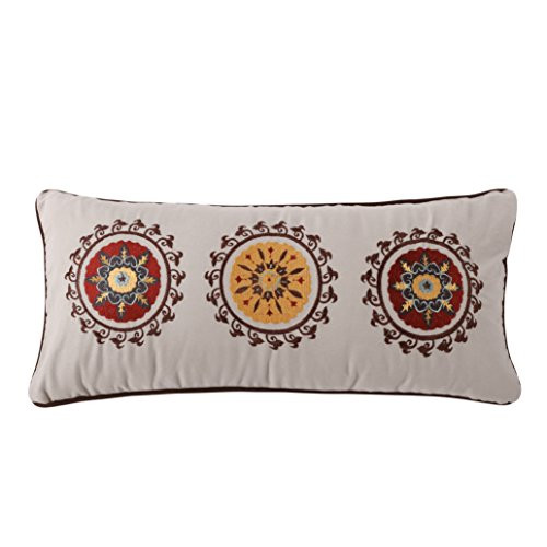 Greenland Home Andorra Decorative Neck Roll Pillow