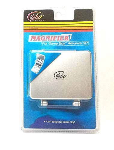Yobo GBA SP Magnifier with Protector for Nintendo Game Boy Advance SP System