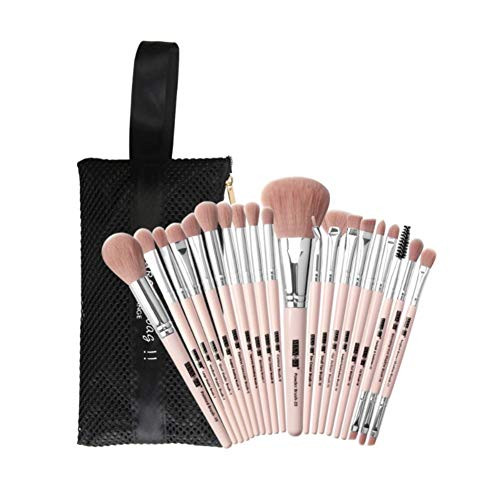 Makeup Brushes Sets Cecoe  20 PCS Soft and Comfortable Makeup Brushes Beauty Tools Eye Shadow Brushes are Very Suitable for Beauty Lovers Professional Makeup People Beginners
