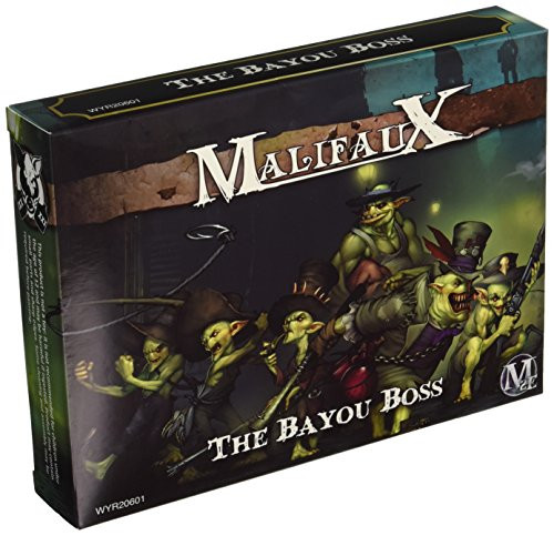 Wyrd Miniatures Malifaux Outcast Bayou Boss Model Kit