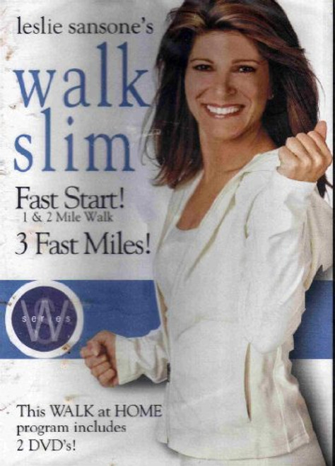 Leslie Sansone s Walk Slim Fast Start! 1 and 2 Mile Walk 3 Fast Miles! Leslie Sansone s Walk Slim Fast Start! 1 and 2 Mile Walk 3 Fast Miles!