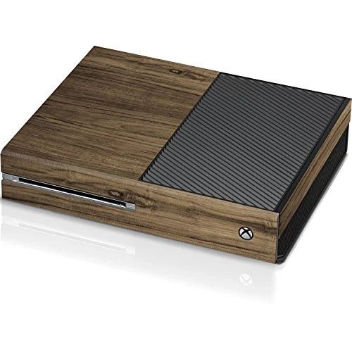 Controller Gear Wood Grain Console Skin - Officially Licensed - Xbox One