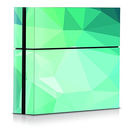 Controller Gear Mint Poly PS4 Console Skin - Officially Licensed by PlayStation