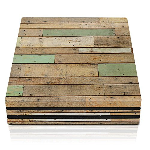 Controller Gear PS4 Pro Console Skin - Reclaimed Wood Horizontal - PlayStation 4