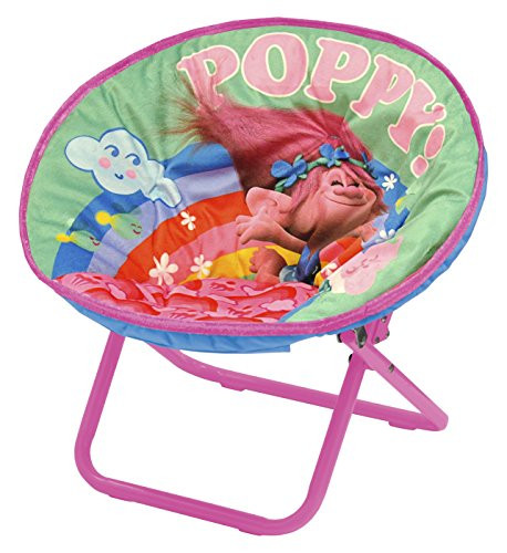 Dreamworks Trolls Toddler Saucer Chair