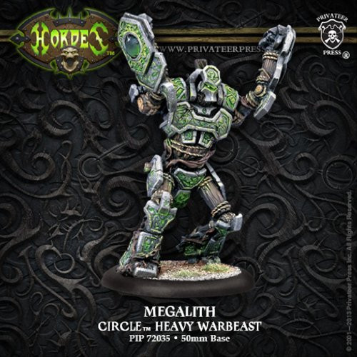 Privateer Press Hordes - Circle Orboros: Megalith Model Kit