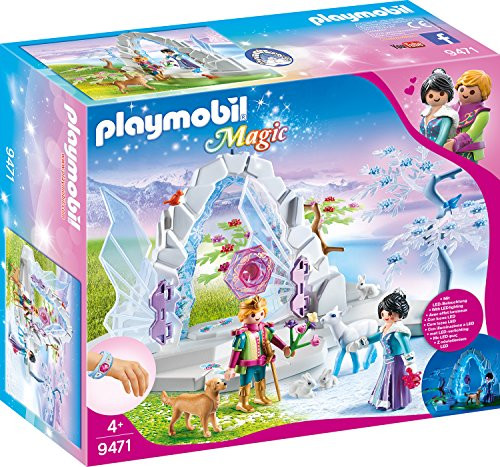 PLAYMOBIL 9471 Crystal Gate to the Winter World - NEW 2018