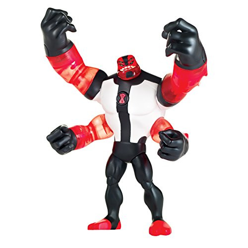 Ben 10 Power Up Four Arms Deluxe Action Figure Ben 10 Power Up Four Arms Deluxe Action Figure