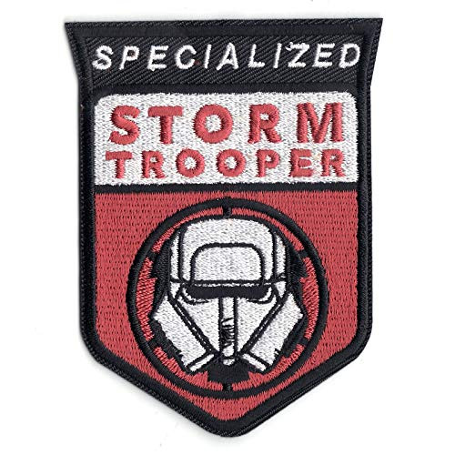 Specialized Stormtrooper Han Solo A Star Wars Story Disney Embroidered Iron on Patch Specialized Stormtrooper Han Solo A Star Wars Story Disney Embroidered Iron on Patch