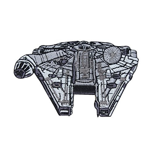 Disney Star Wars Millennium Falcon Patch Officially Licensed Iron On Applique